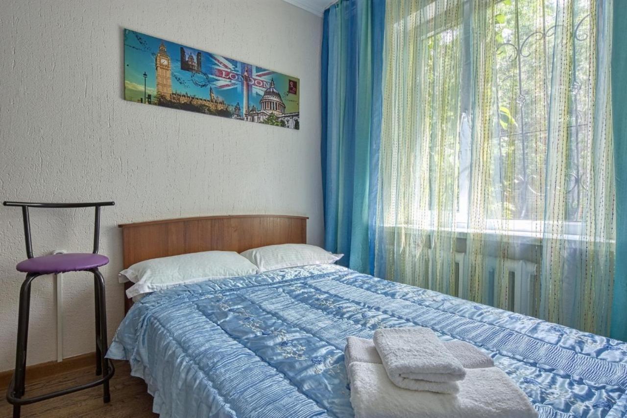 Апартаменты На Улице Клочкова, 128 Almaty Bagian luar foto
