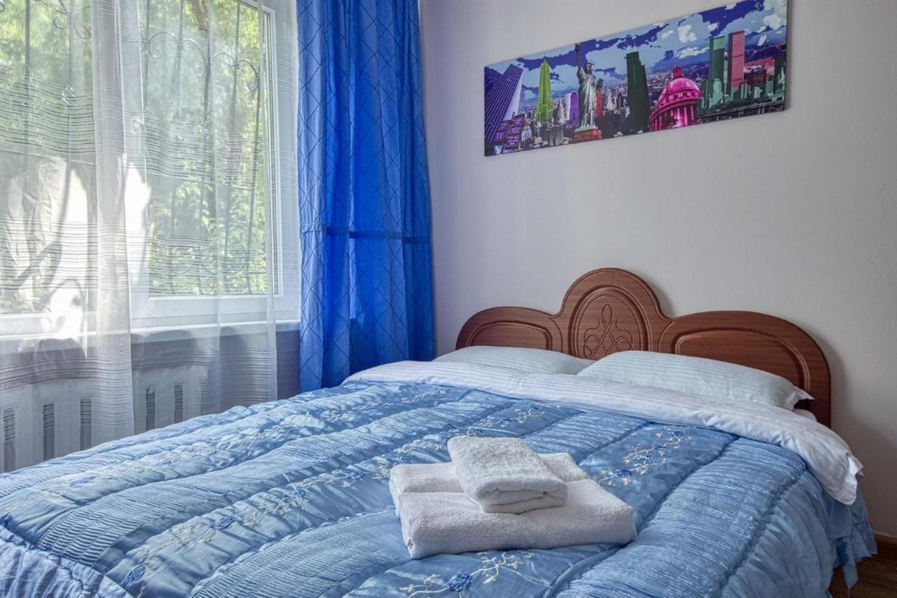 Апартаменты На Улице Клочкова, 128 Almaty Bagian luar foto