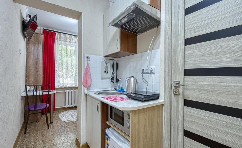 Апартаменты На Улице Клочкова, 128 Almaty Bagian luar foto