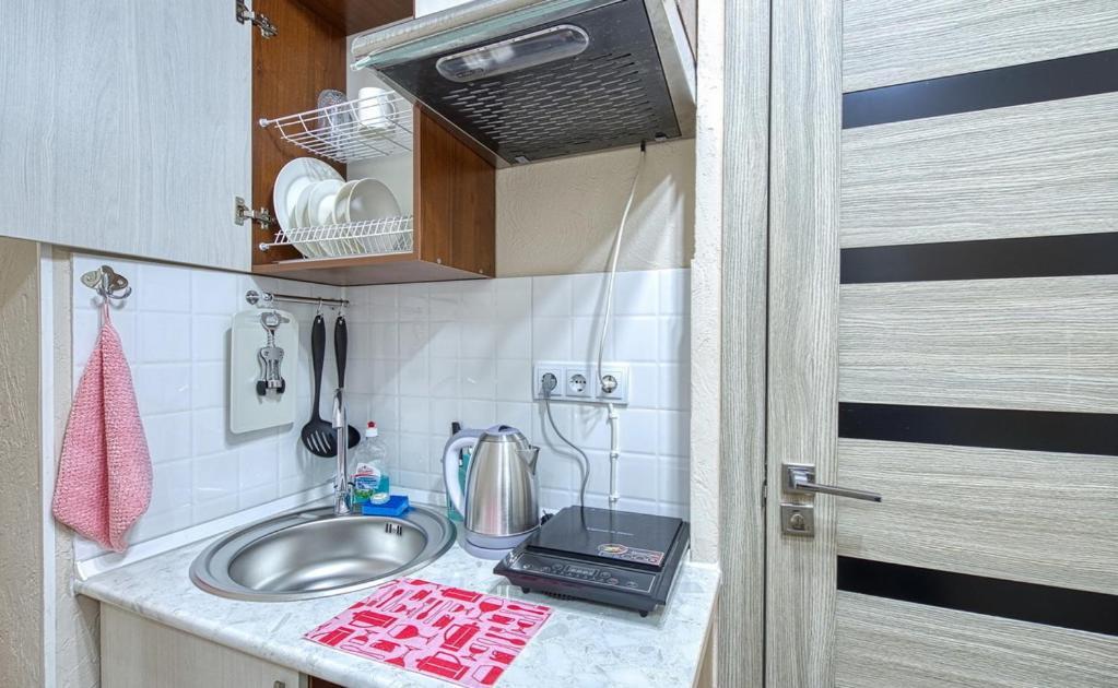 Апартаменты На Улице Клочкова, 128 Almaty Bagian luar foto
